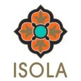 Isola Logo White