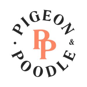 Pigeon and poodle